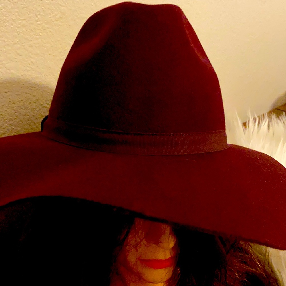 JCrew Maroon hat